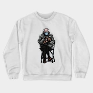 Feel The Bern at -45 Crewneck Sweatshirt